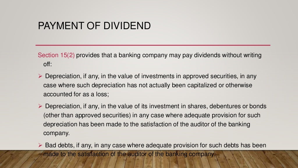 Banking Regulation Act 1949