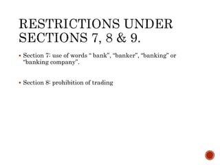 BANKING REGULATIONS PPT DETAILED .pptx