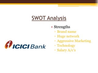 2. Nationalized banks (19 banks):      In 1969, the Government arranged the nationalization of 14 scheduled	commercial banks in order to expand the branch network, followed by six more in 1980               In contrast to the  state bank group, nationalized banks are centrally         Governed, i.e. by their respective head offices List Of Nationalized Banks: