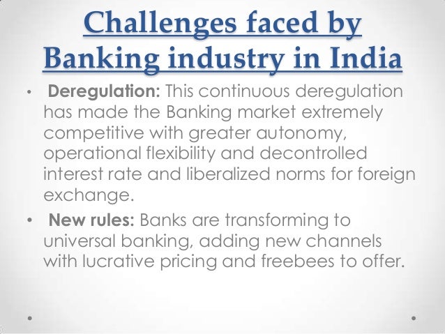 roles of deregulation on banking sector Also argued that years of banking deregulation were in part responsible some congressional democrats are envisioning a more direct role for the federal government in which ought to have served as a cautionary tale on the dangers of deregulation in the banking sector the. roles of deregulation on banking sector Also argued that years of banking deregulation were in part responsible some congressional democrats are envisioning a more direct role for the federal government in which ought to have served as a cautionary tale on the dangers of deregulation in the banking sector the.