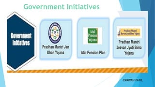 Government Initiatives
©PAWAN PATIL
 
