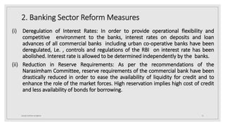 Indian Banking sector reforms | PPTX