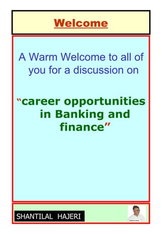 Banking seminar.