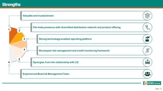Strengths
1
2
3
4
5
Valuable and trusted brand
Experienced Board & Management Team
Synergies from the relationship with LIC
Strong technology-enabled operating platform
Pan-India presence with diversified distribution network and product offering
Revamped risk management and credit monitoring framework
6
Page 23
 