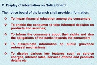 Banking Services and Consumers By Rupendra Porwal | PPTX