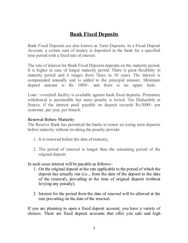fixed deposit cancellation letter to bank banking system fixed deposit cancellation letter to bank banking system