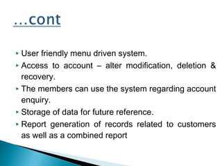 Banking system (final) | PPT