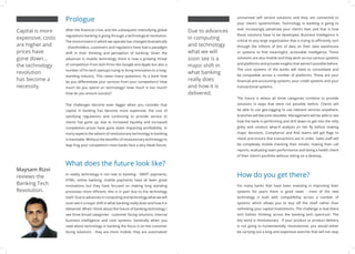 Banking Technology - Bridging the Gap | PDF