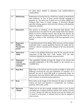 Banking terminology | PDF