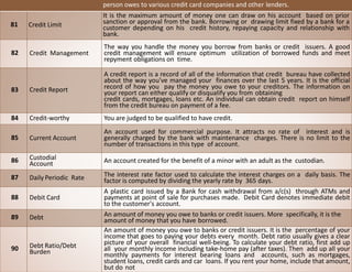 Banking terminology | PPTX