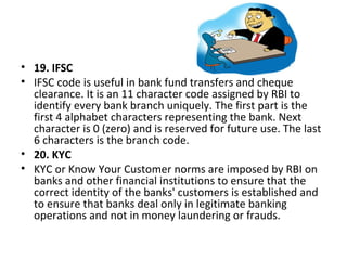 Banking terms | PPT