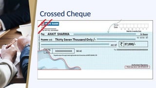 Parallel Cheque BANKING THEORY LAW AND PRACTICES - Cheque.pptx