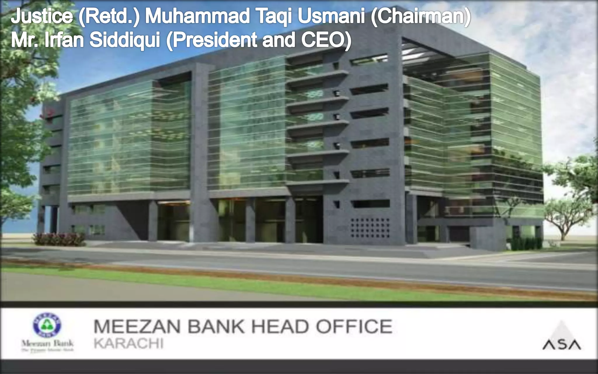 MEEZAN BANK PRESENTATION | PPTX