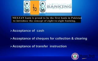 MEEZAN BANK PRESENTATION | PPTX