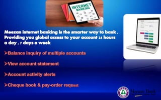 MEEZAN BANK PRESENTATION | PPTX