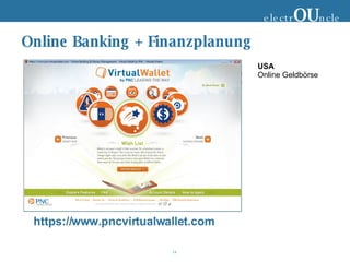 Online Banking + Finanzplanung https://www.pncvirtualwallet.com electr OU ncle USA Online Geldbörse 
