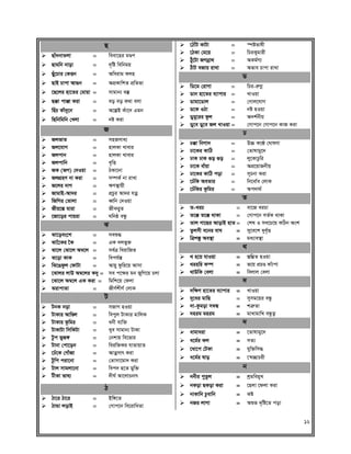 Bangla for Bank Job | PDF