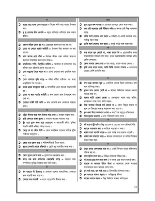 Bangla for Bank Job | PDF