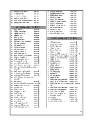 Bangla for Bank Job | PDF