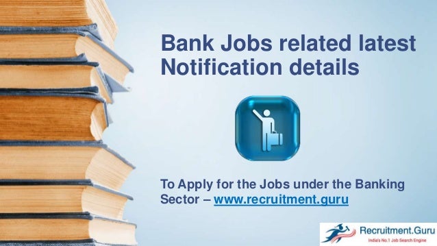 Bank Jobs Latest Notification