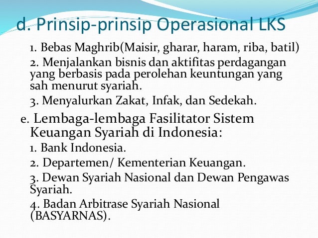 manajemen bank dan lembaga keuangan syariah manajemen bank dan lembaga keuangan syariah