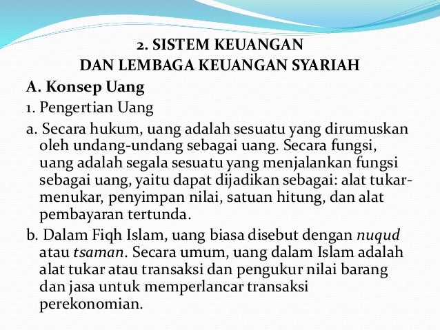 manajemen bank dan lembaga keuangan syariah manajemen bank dan lembaga keuangan syariah