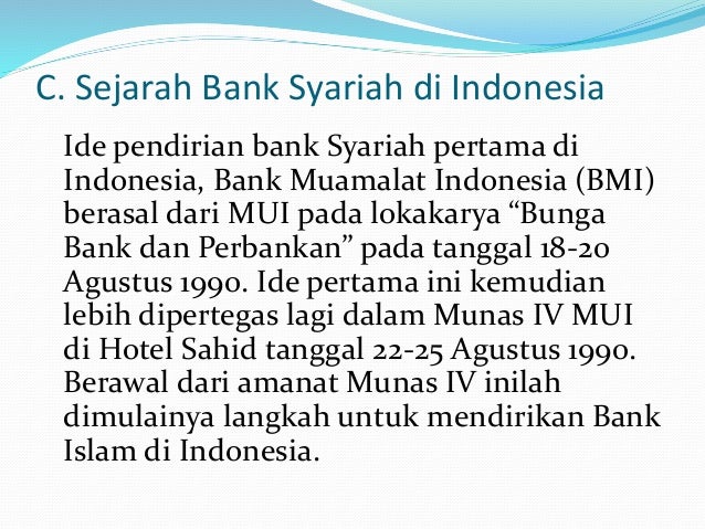 Manajemen Bank Dan Lembaga Keuangan Syariah