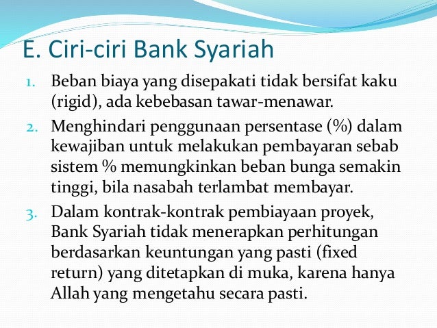 Manajemen Bank Dan Lembaga Keuangan Syariah