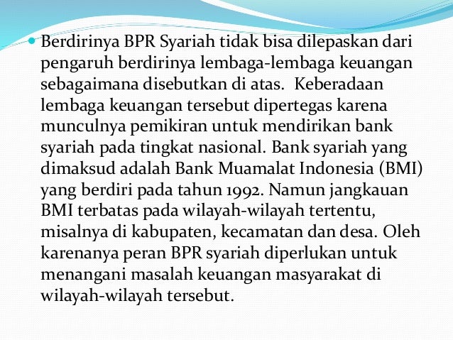 manajemen bank dan lembaga keuangan syariah manajemen bank dan lembaga keuangan syariah