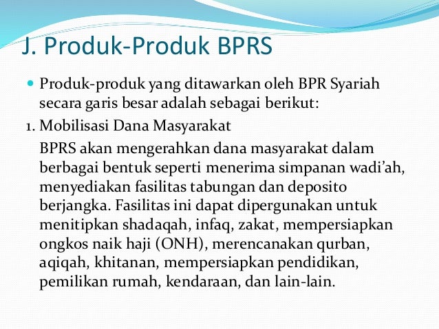 Manajemen bank dan lembaga keuangan syariah