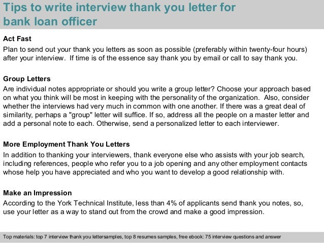 sample letter to loan officer