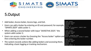 Project Title is Bank Locker System ppt.pptx