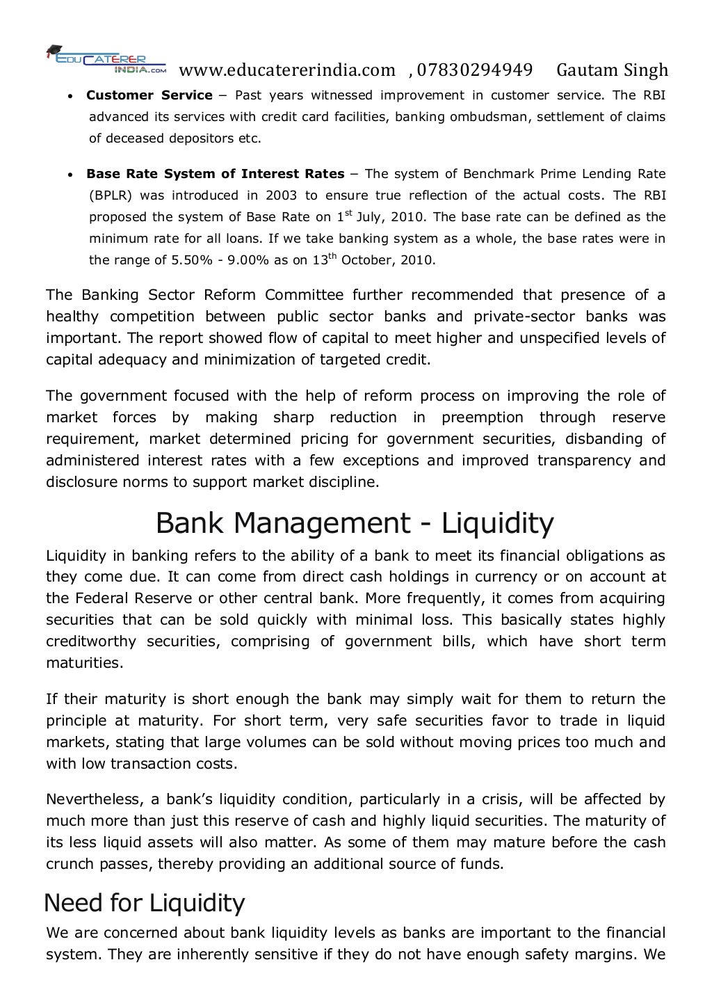 bank management system research paper