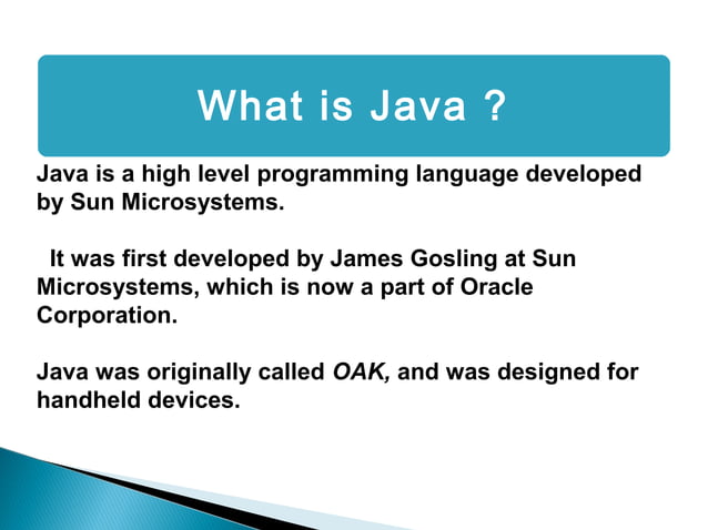 Bank management system with java | PPT | Programming Languages | Computing