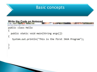 Bank management system with java | PPT