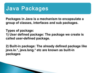 Bank management system with java | PPT