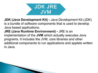 Bank management system with java | PPT | Programming Languages | Computing