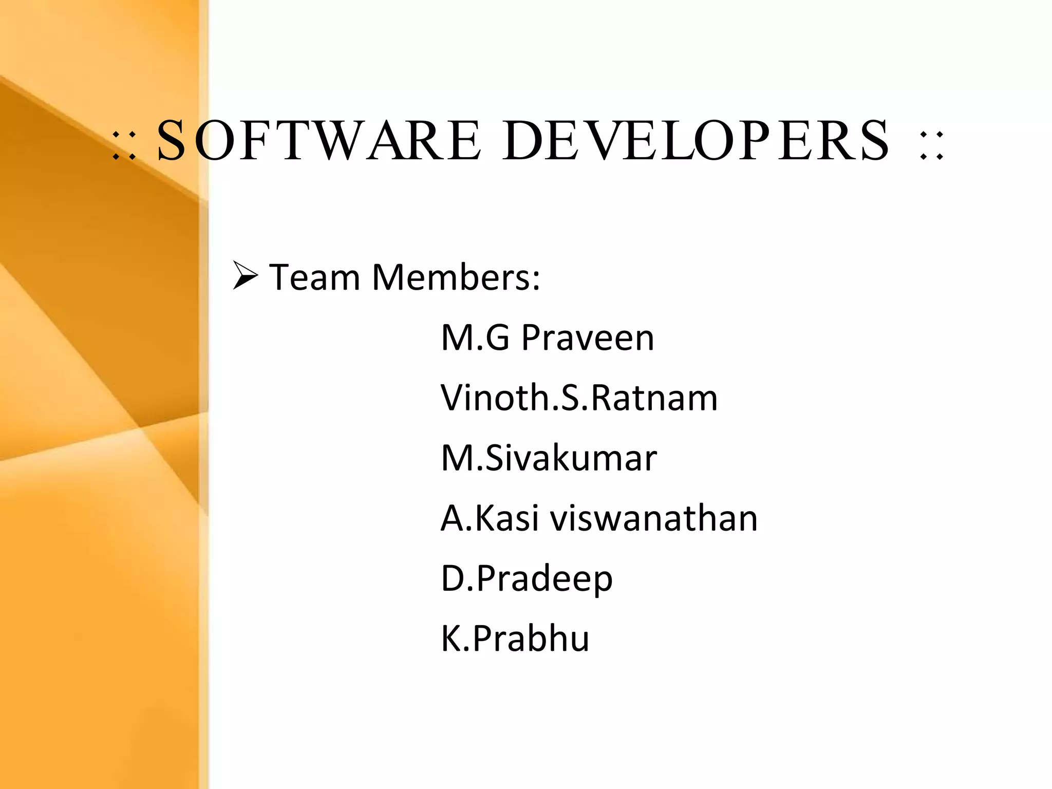 Bank Management System | PPT