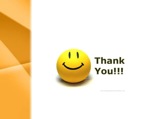 AimThe bank management system is an
application for maintaining a person’s
account in a bank .
The system provides the access to the
customer to create an account,
deposit/withdraw the cash from his
account, also to view reports of all accounts
present
The following presentation provides the
specification for the system.
 