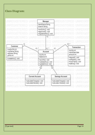 [Type text] Page 14
Class Diagram:
 