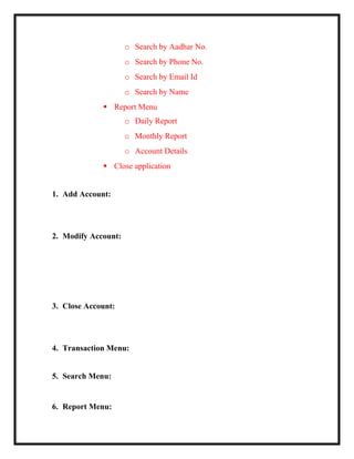 BankManagementSystem-Model.doc and business | DOC