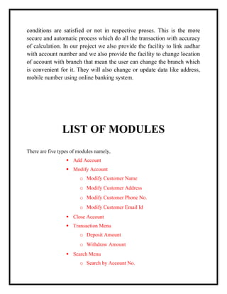 BankManagementSystem-Model.doc and business | DOC
