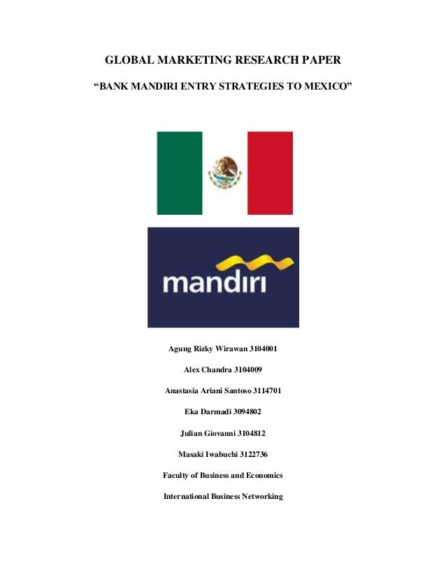 Bank Mandiri Entry Strategy