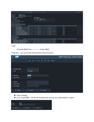 Bank Master Data, House bank, APP and DMEE.docx