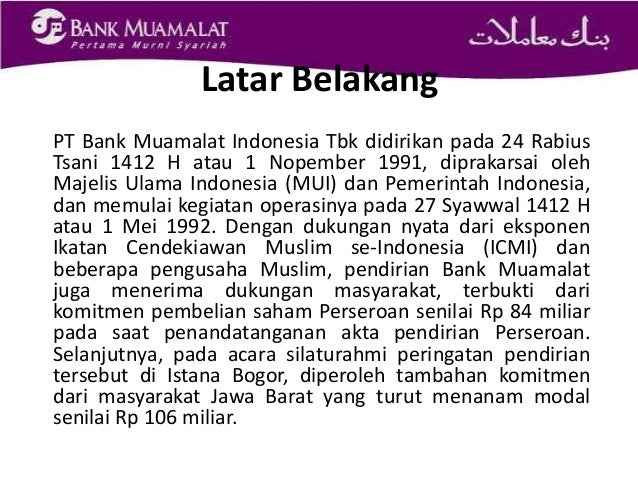 Bank Muamalat