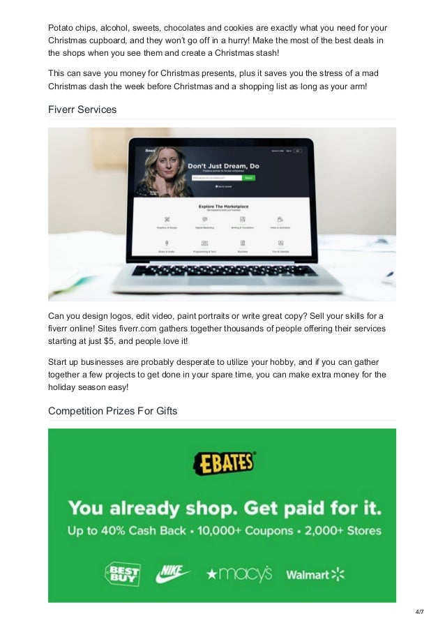 11 Easy Ways To Make Money For Christmas 2018 - set up a christmas cupboard 3 7 4