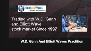 Trading with W.D. Gann
and Elliott Wave
stock market Since 1997
W.D. Gann And Elliott Waves Practition
 