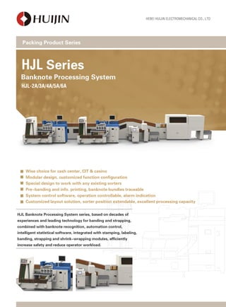 Banknote processing system