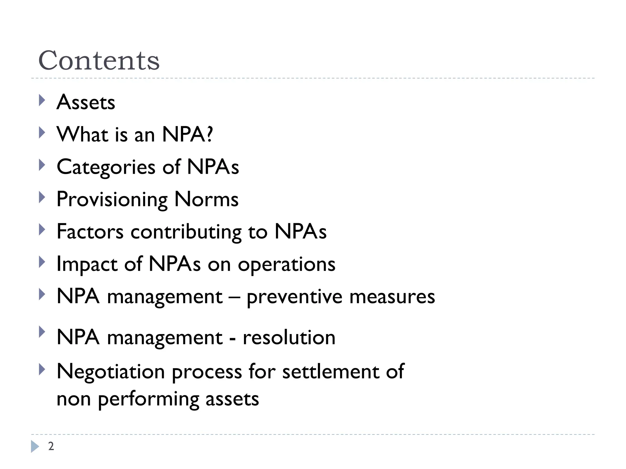 Bank Non Performing Asset Presentation.ppt
