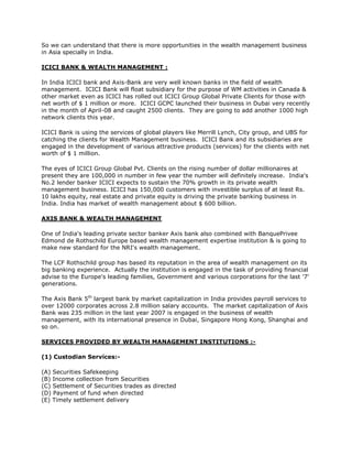 Merrily Lynch Statement Example Bank of america merrill lynch | DOCX